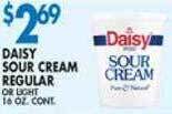 Associated Daisy sour cream regular offer