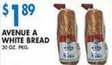 Associated Avenue a white bread offer