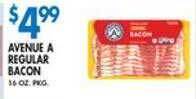 Associated Avenue a regular bacon offer