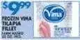 Associated Frozen tilapia fillet offer
