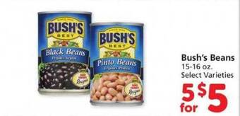 Safeway Bush's beans offer