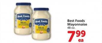 Safeway Best foods mayonnaise offer