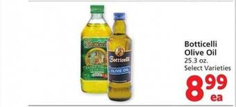 Safeway Botticelli olive oil offer