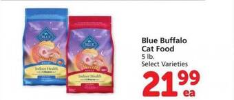 Safeway Blue buffalo cat food offer