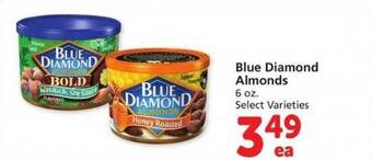Safeway Blue diamond almonds offer