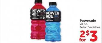 Safeway Powerade offer