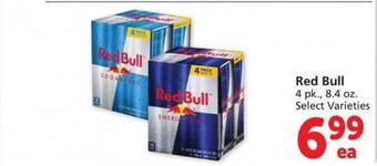 Safeway Red bull offer