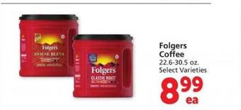 Safeway Folgers coffee offer