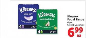 Safeway Kleenex facial tissue offer