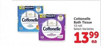 Safeway Cottonelle bath tissue offer