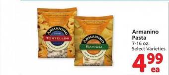 Safeway Armanino pasta offer