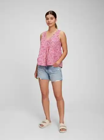 Gap Tiered v-neck tank top offer