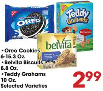 Fairplay Oreo Cookies 6-15.3 oz offer