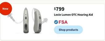Walgreens Lexie lumen otc hearing aid offer