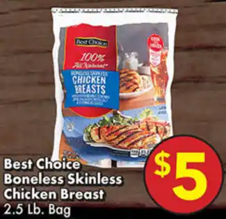 Fairplay Best Choice Boneless Skinless Chicken Breast offer