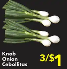 Knob Onions Cebollitas