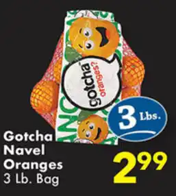 Fairplay Gotcha Navel Oranges offer