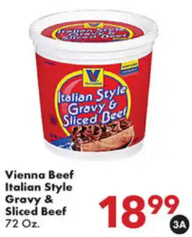 Fairplay Vienna Beef Italian Style Gravy & Sliced Beef 72 oz offer
