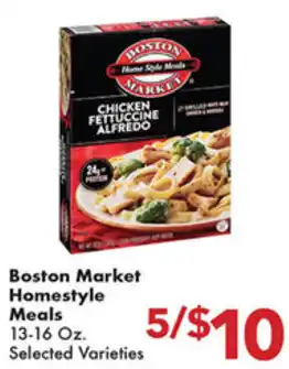 Fairplay Boston Market Homestyle Meals 13-16 oz offer