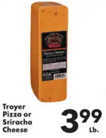 Fairplay Troyer Pizza or Spiracha Cheese offer