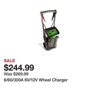 Tractor Supply Company 6/60/300a 6v/12v wheel charger offer