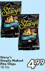 Fairplay Stacy's Simply Noked Pita Chips 18 oz offer