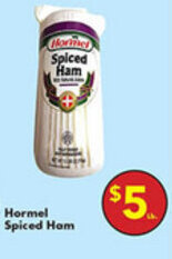 Hormel Spiced Ham