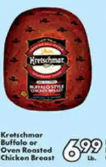 Kretschmar Buffolo or Oven Roasted Chicken Breast