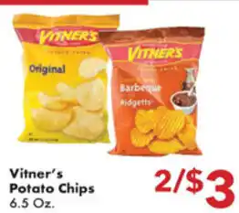 Fairplay Vitner's Potato Chips 6.5 oz offer