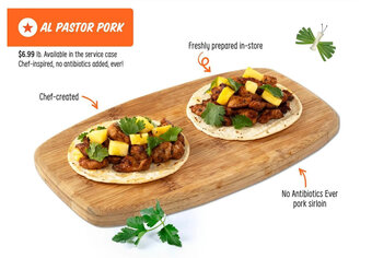 Sprouts Farmers Market Al Pastor Pork offer