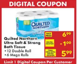 Fairplay Quilted Northern Ultra Soft & Strong Bath Tissue offer