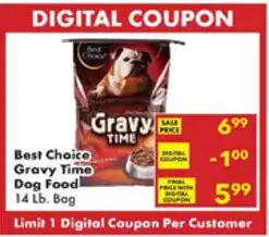 Best Choice Gravy Time Dog Food