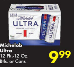 Fairplay Michelob Ultra offer