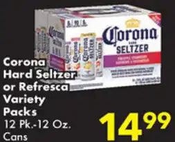 Fairplay Corona Hard Seltzer offer