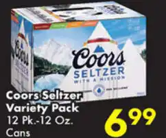 Fairplay Coors Seltzer Variety Pack offer