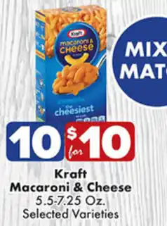 Fairplay Kraft Macaroni & Cheese 5.5-7.25 oz offer