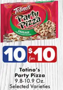 Fairplay Totino's Party Pizza 9.8-10.9 oz offer