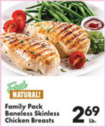 Fairplay Family Pack Boneless Skinless Chicken Breast offer