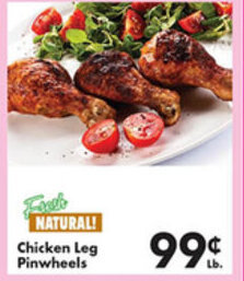 Fairplay Chicken Leg Pinwheels offer