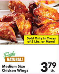Fairplay Medium Size Chicken Wings offer