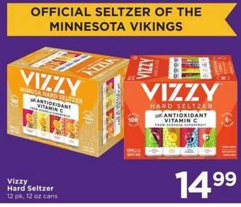 Cub Foods Vizzy hard seltzer offer
