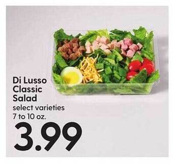 Hy-Vee Di lusso classic salad offer