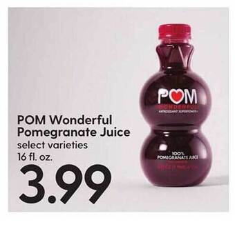 Hy-Vee Pom wonderful pomegranate juice offer