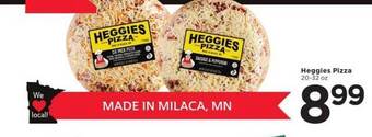 Cub Foods Heggies pizza offer