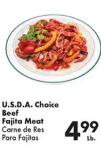 Fairplay U.S.D.A. Choice Beef Fajita Meat offer