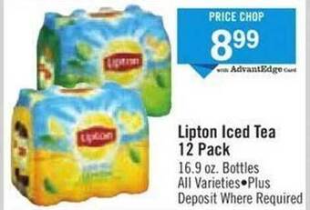 Lipton iced tea 12 pack