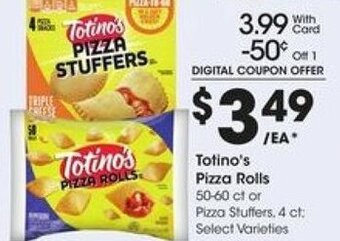 Kroger Totino's Pizza Rolls offer