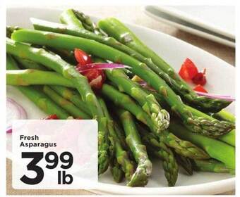 Cub Foods Fresh asparagus offer