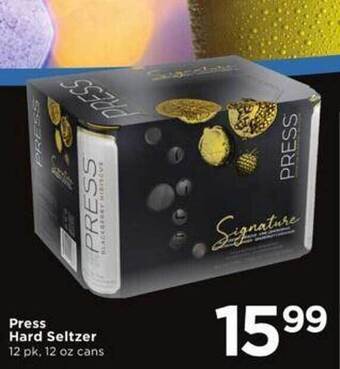 Cub Foods Press hard seltzer offer