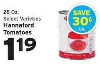 Hannaford Hannaford tomatoes offer